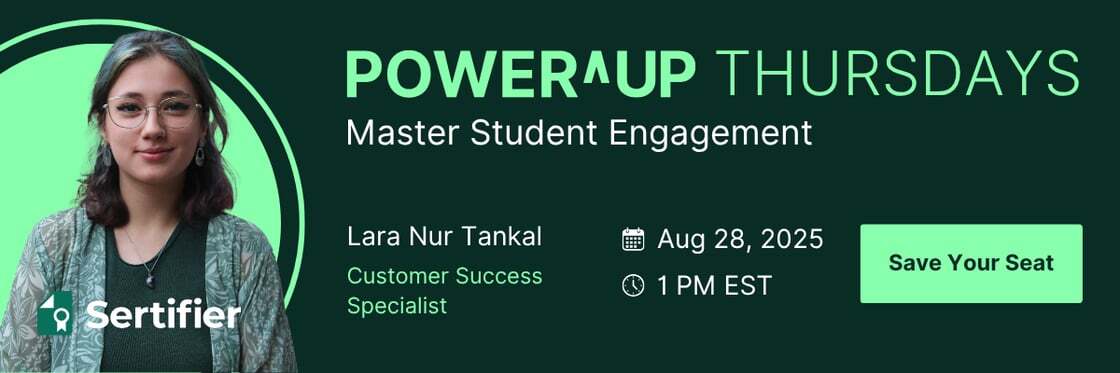 Power^Up Thursdays: Master Student Engagement