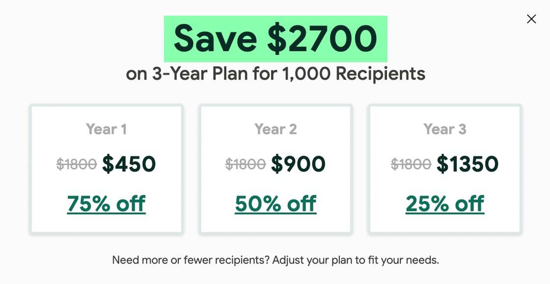 Special Offer for New Customers