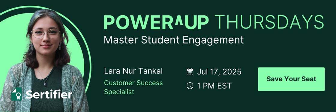 Power^Up Thursdays: Master Student Engagement