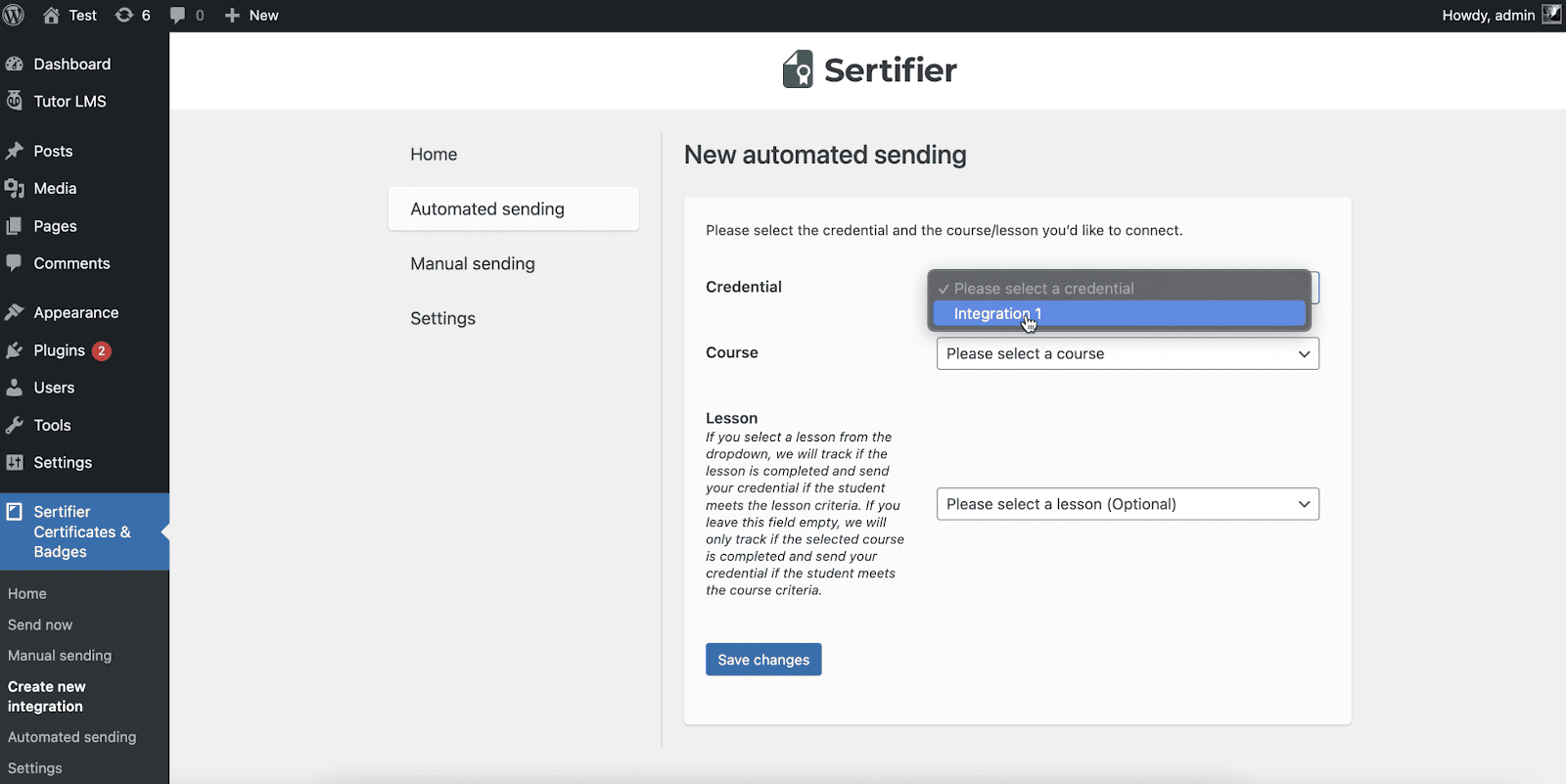 LearnDash Integration Setup