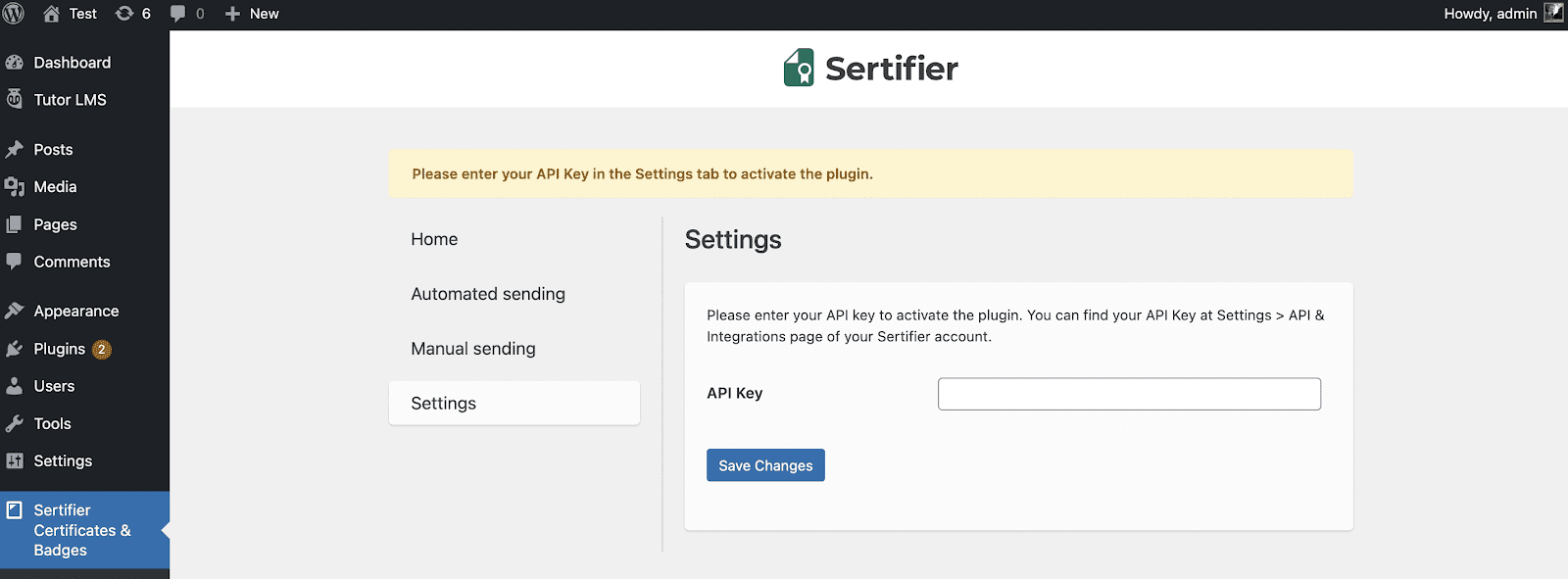 LearnDash Integration Setup
