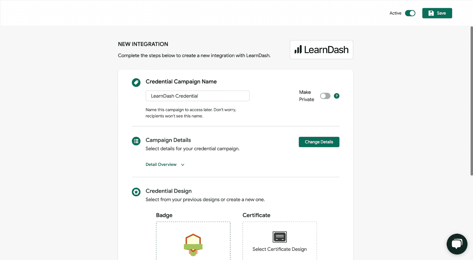 LearnDash Integration Details