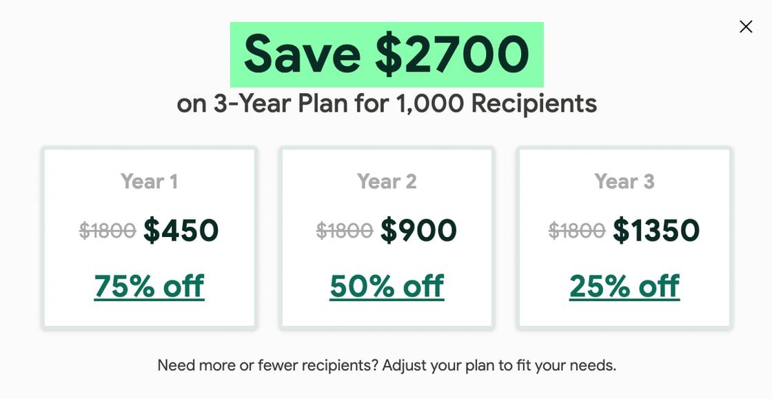 Special Offer for New Customers