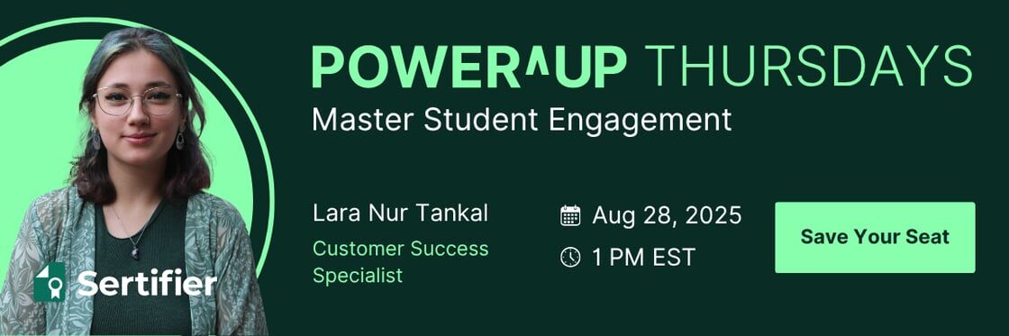 Power^Up Thursdays: Master Student Engagement