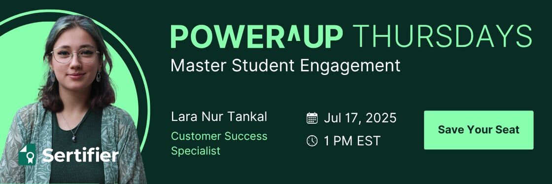 Power^Up Thursdays: Master Student Engagement