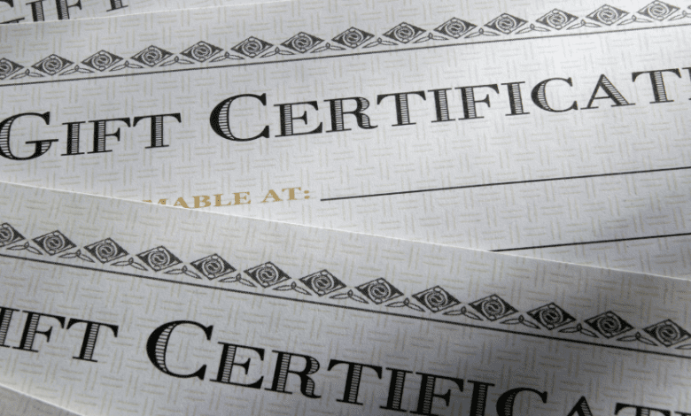 How to Create A Gift Certificate for Your Loved Ones?