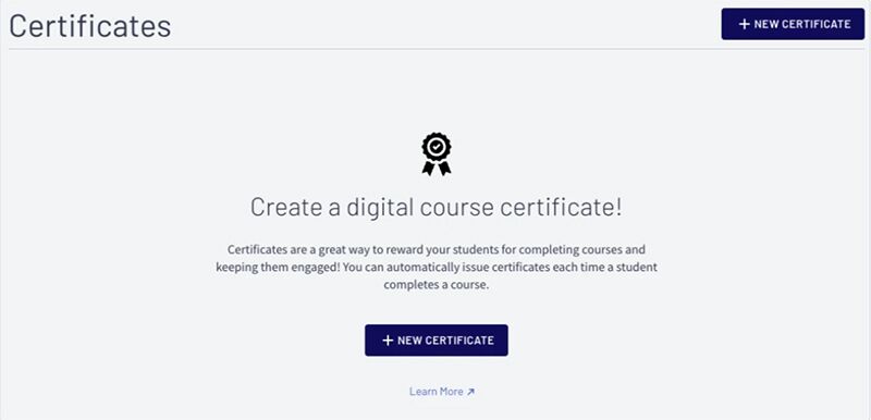 Step Up in Course Industry with Thinkific Certificates 3 create a digital certificate