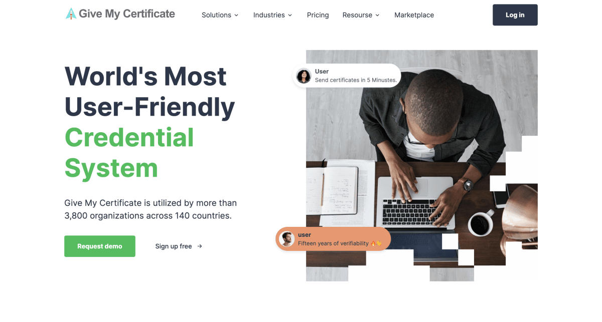 En İyi Accredible Alternatifleri 4 GiveMyCertificate 4