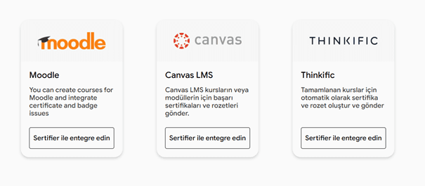 LMS Eğitimlerini Sertifier ile Sertifikalayın! 3 Resim2 2