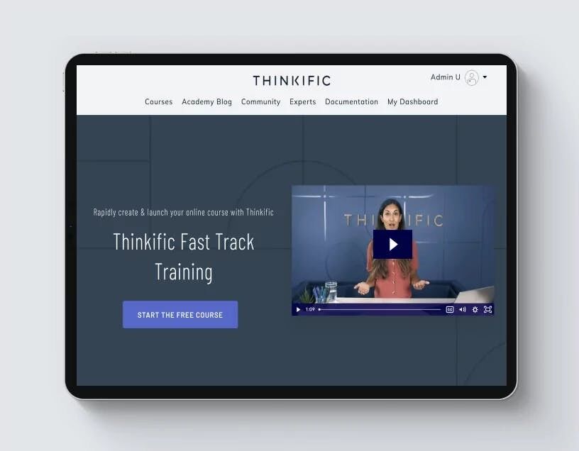 Thinkific: All-In-One Solution For Online Course Creation 3 Thinkific Online Course Creation