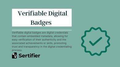 Exploring Verifiable Digital Badges 14 8