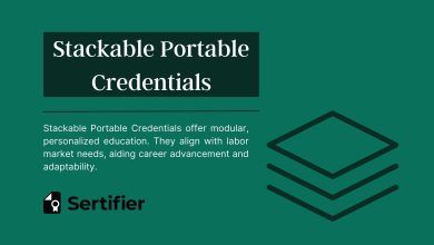 Stackable Portable Credentials 28 Stackable Portable 2