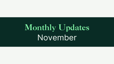 Monthly Updates | November 25 Sertifier November Monthly Updates