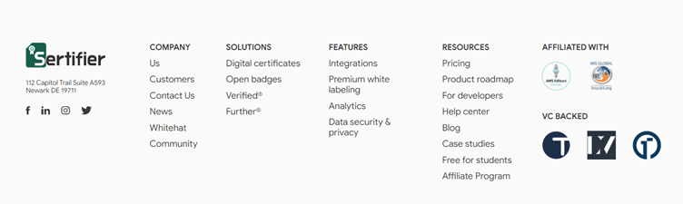 Certify Your Training on LMSs with Sertifier! 2 Resim1