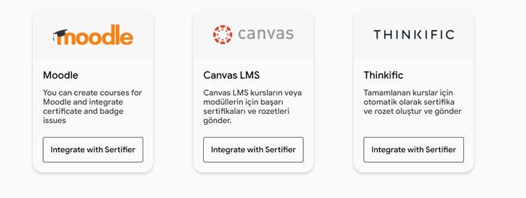 Certify Your Training on LMSs with Sertifier! 3 Resim2 1