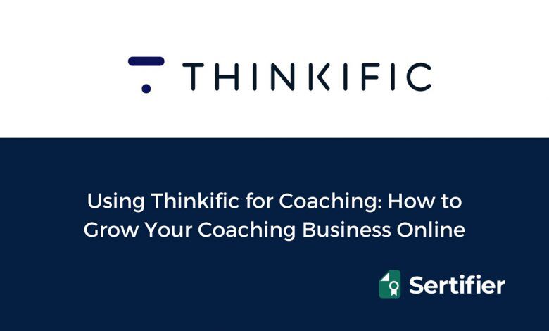 Using Thinkific for Coaching