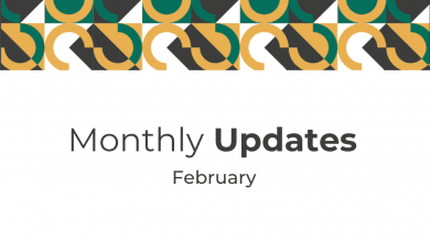 February monthly updates
