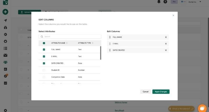 Monthly Updates | June 2023 4 Recipient Attribute Filters 1