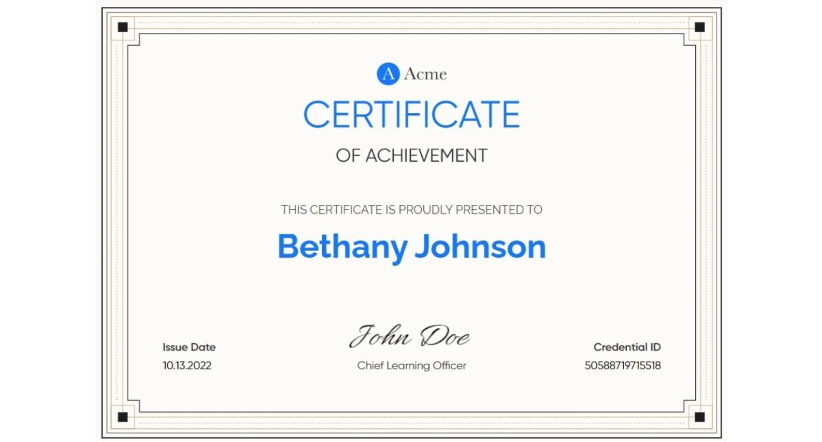 Online Credentials on the Rise 8 online credentials certificate 2