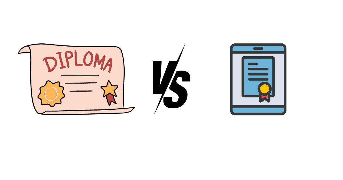 Do You Need a Digital Diploma? (Yes, you do) 3 The Difference Between Digital Diplomas and Traditional Certificates