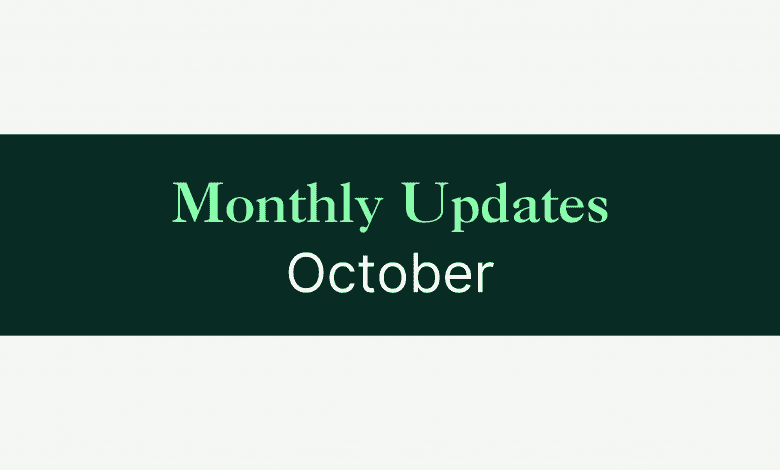 Monthly Newsletter | October 2025 1 October 2025 Blog Cover