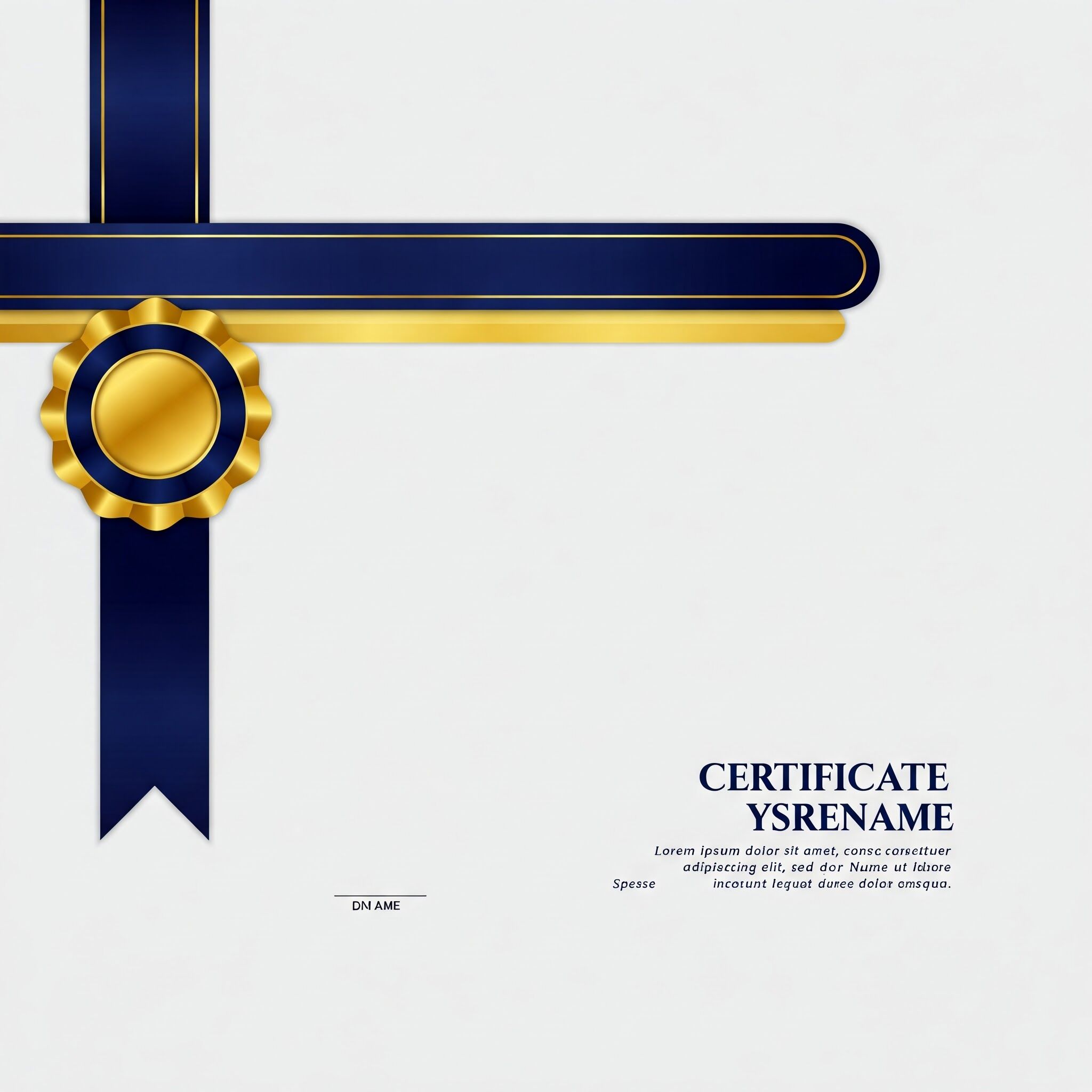 10 Creative Ribbon Design Ideas For Certificates | Sertifier