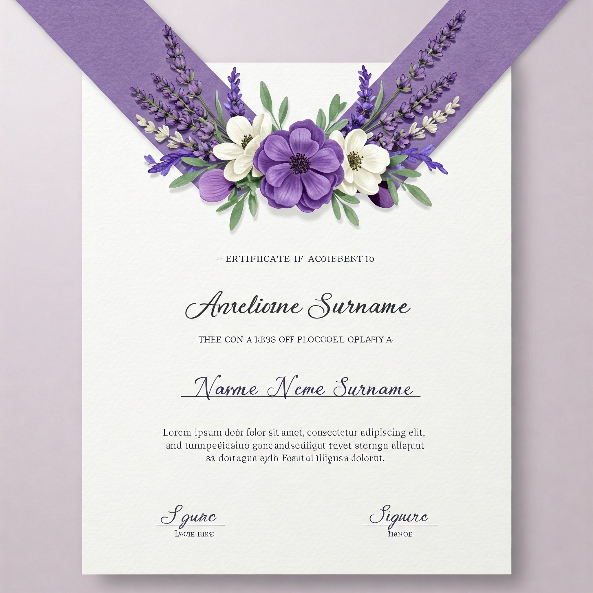 10 Creative Ribbon Design Ideas For Certificates | Sertifier
