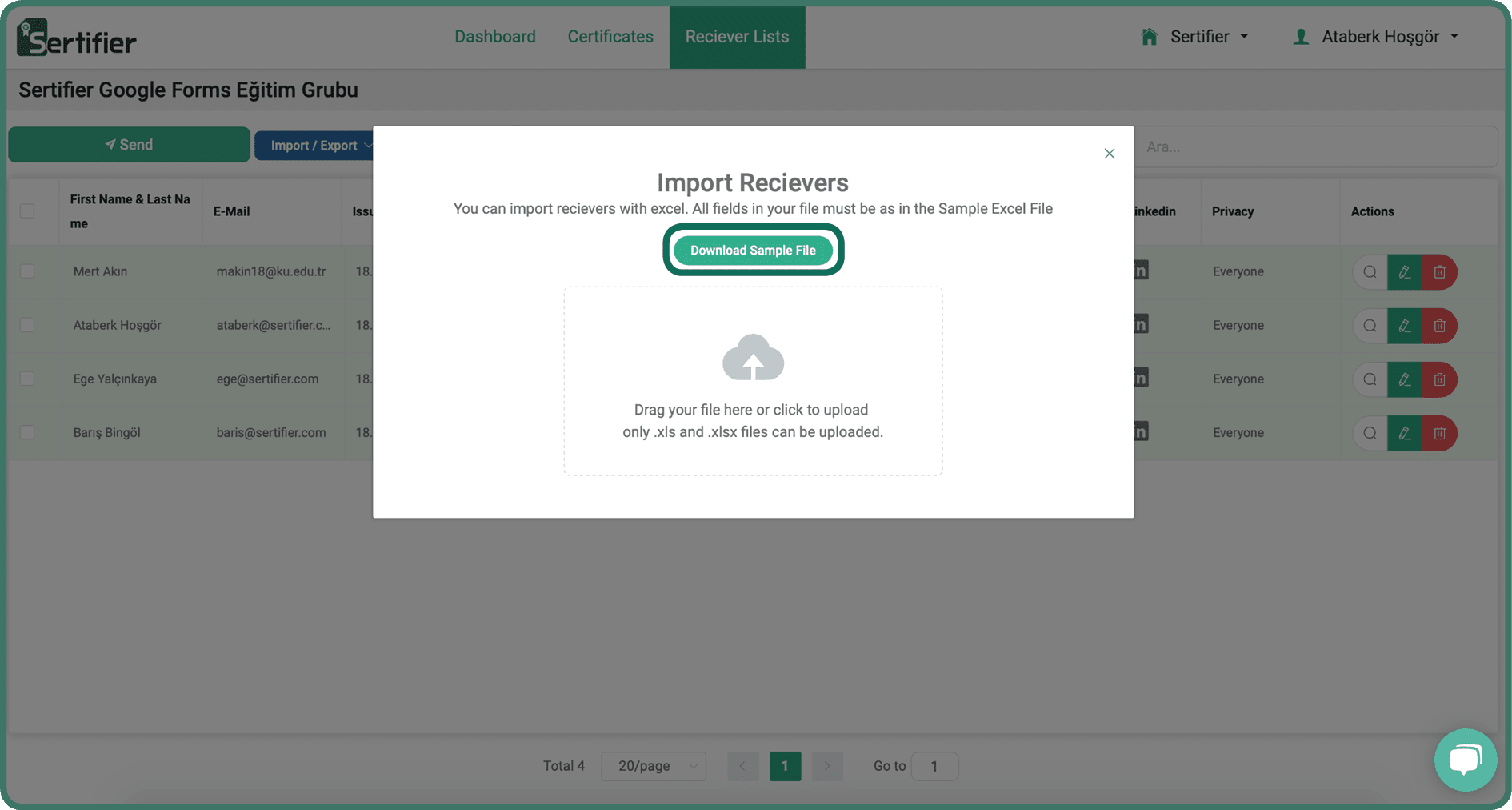 How to Use Sertifier - Zoom Together? 3 image2