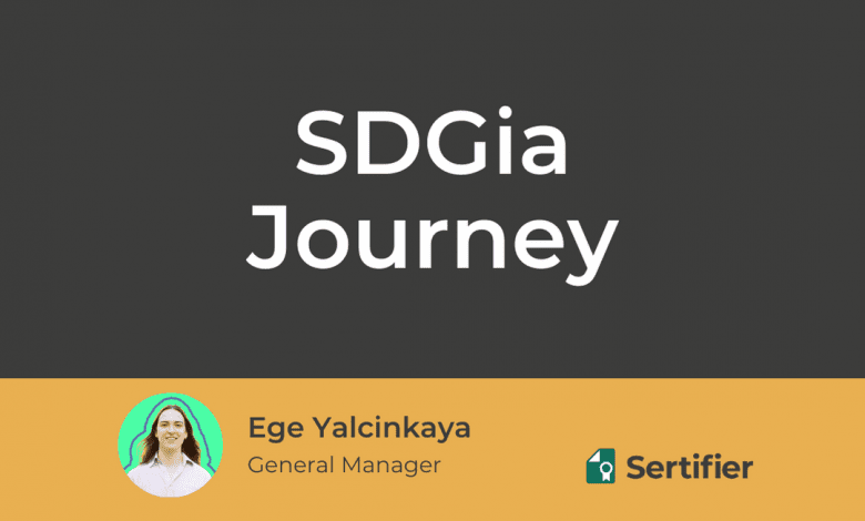 Sertifier SDGia Journey
