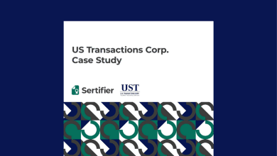 Case Study: U.S. Transactions Corporation & Sertifier 4 Case Study: U.S. Transactions Corporation x Sertifier