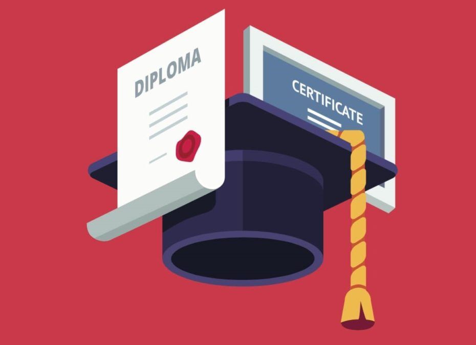 Three Facts About Credential 3 diploma and certificate