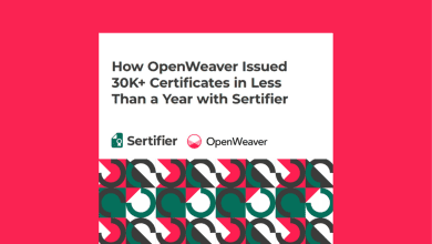 Case Study: Open Weaver x Sertifier 3 Case Study Open Weaver