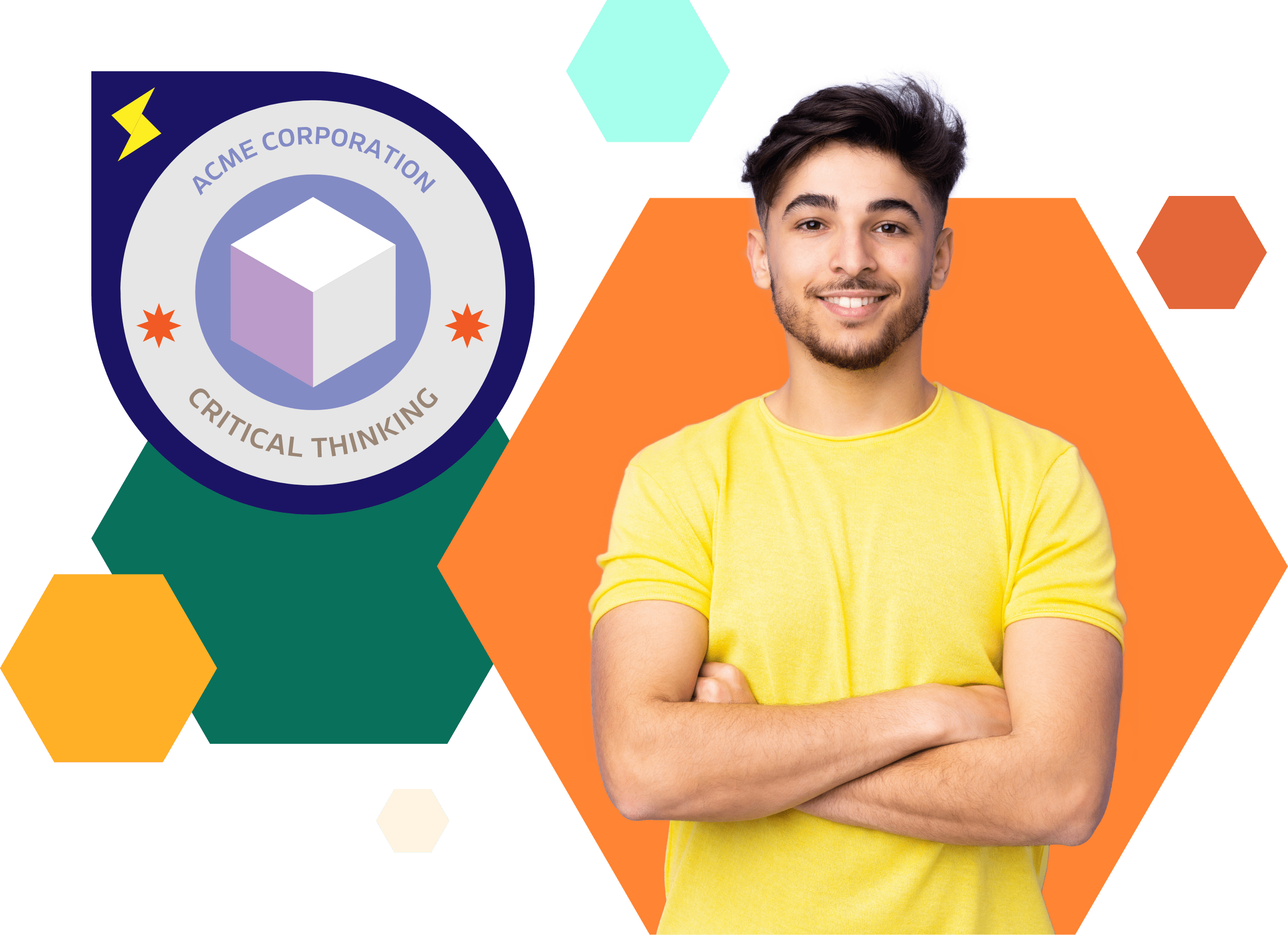 digital badge for critical thinking