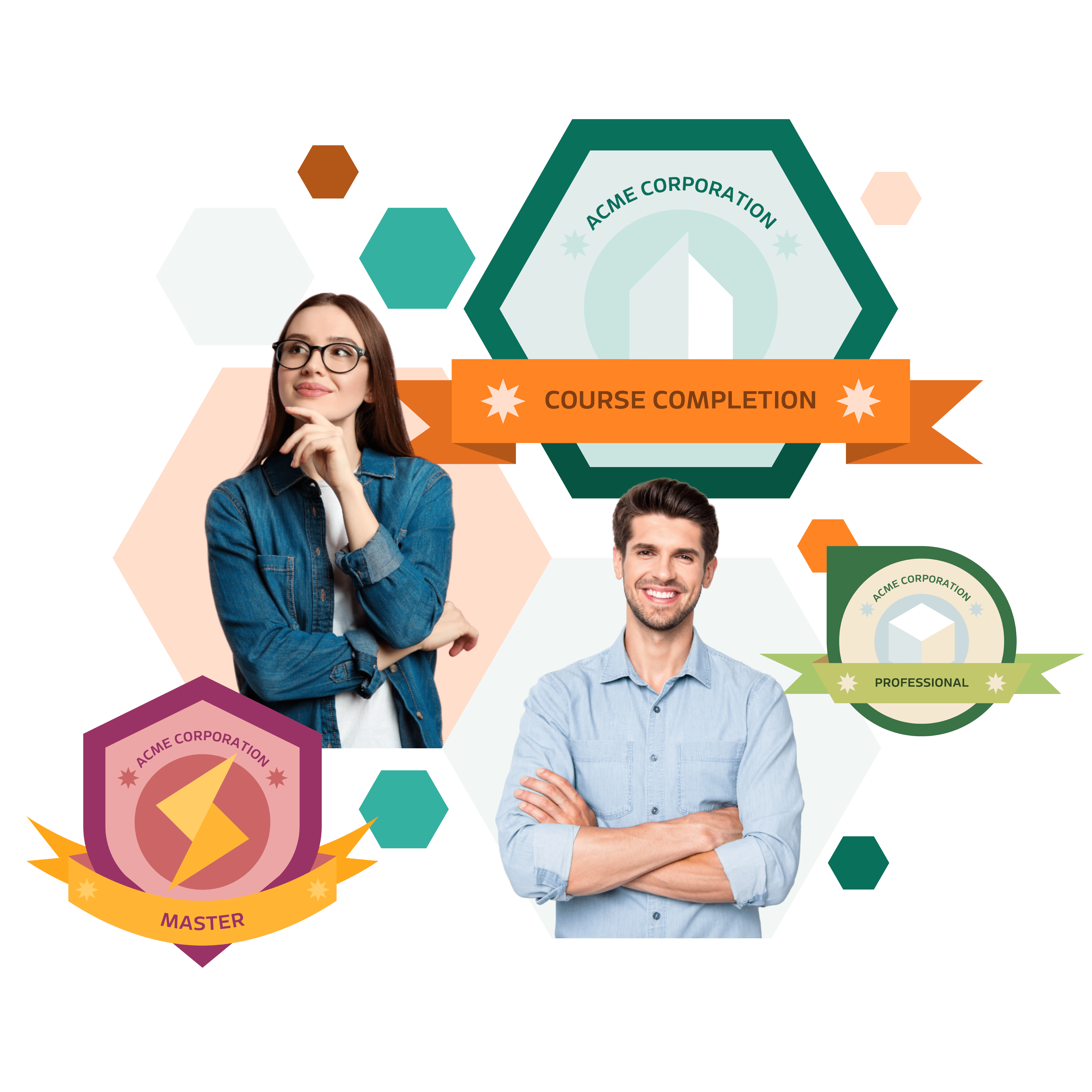 what are digital badges and certificates