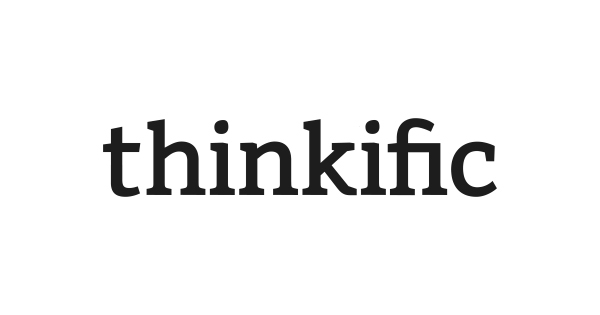 Thinkific logo text