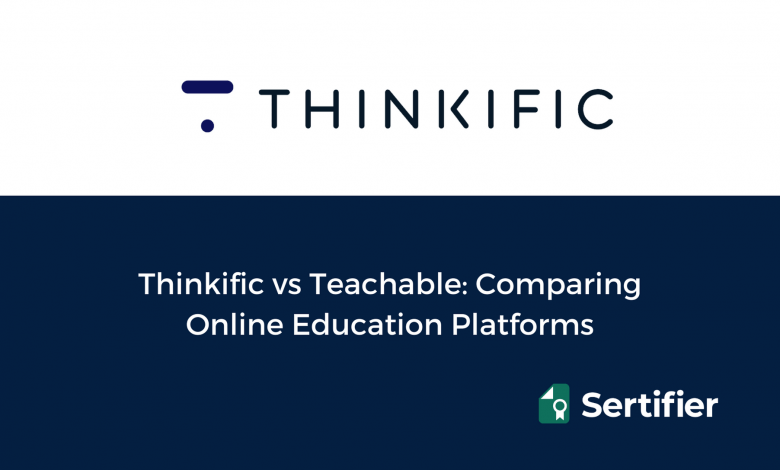 Thinkific vs Teachable