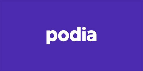 podia logo