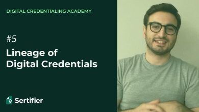 Lineage of Digital Credentialing episode 5