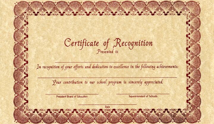 The Evolution of Certificates