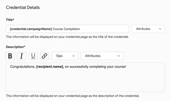 Custom Attribute in Detail