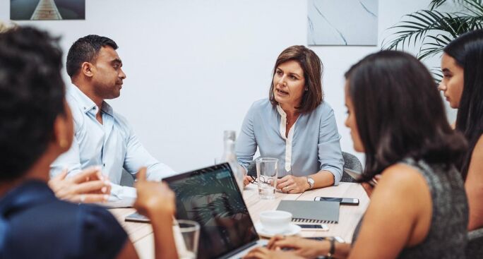 Who are the Decision makers in a company