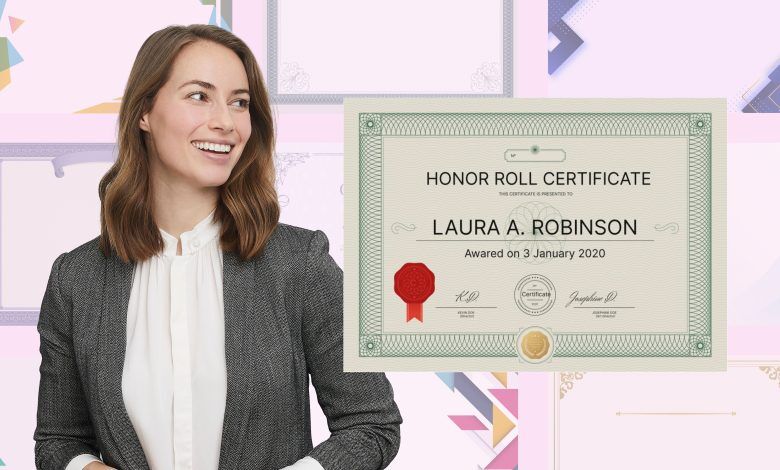 Blog Image Templates X Certificate Templates 2