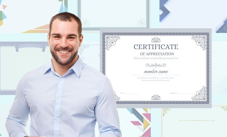 Blog Image Templates X Certificate Templates 3