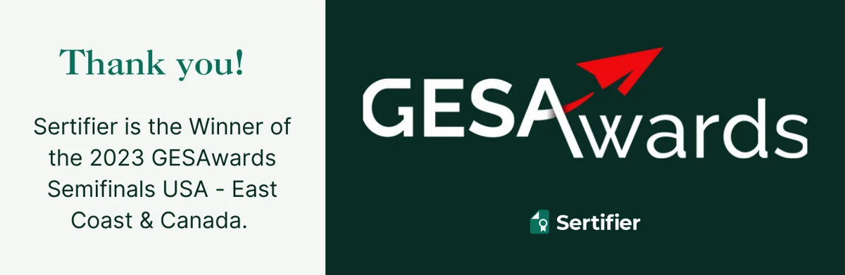 GESAwards Announcement