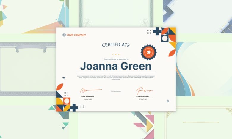 What is a certificate of commendation?