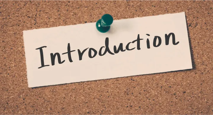 Introduction to certificate of commendation