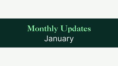 January Updates