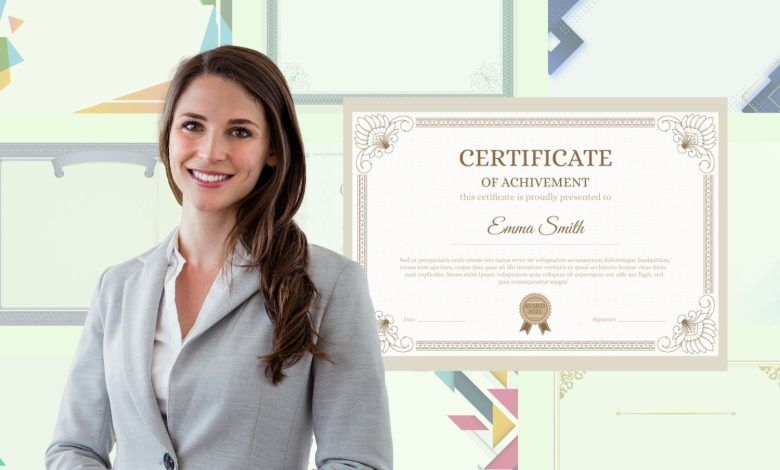 Puzzled About What Is A Standard Certificate Size