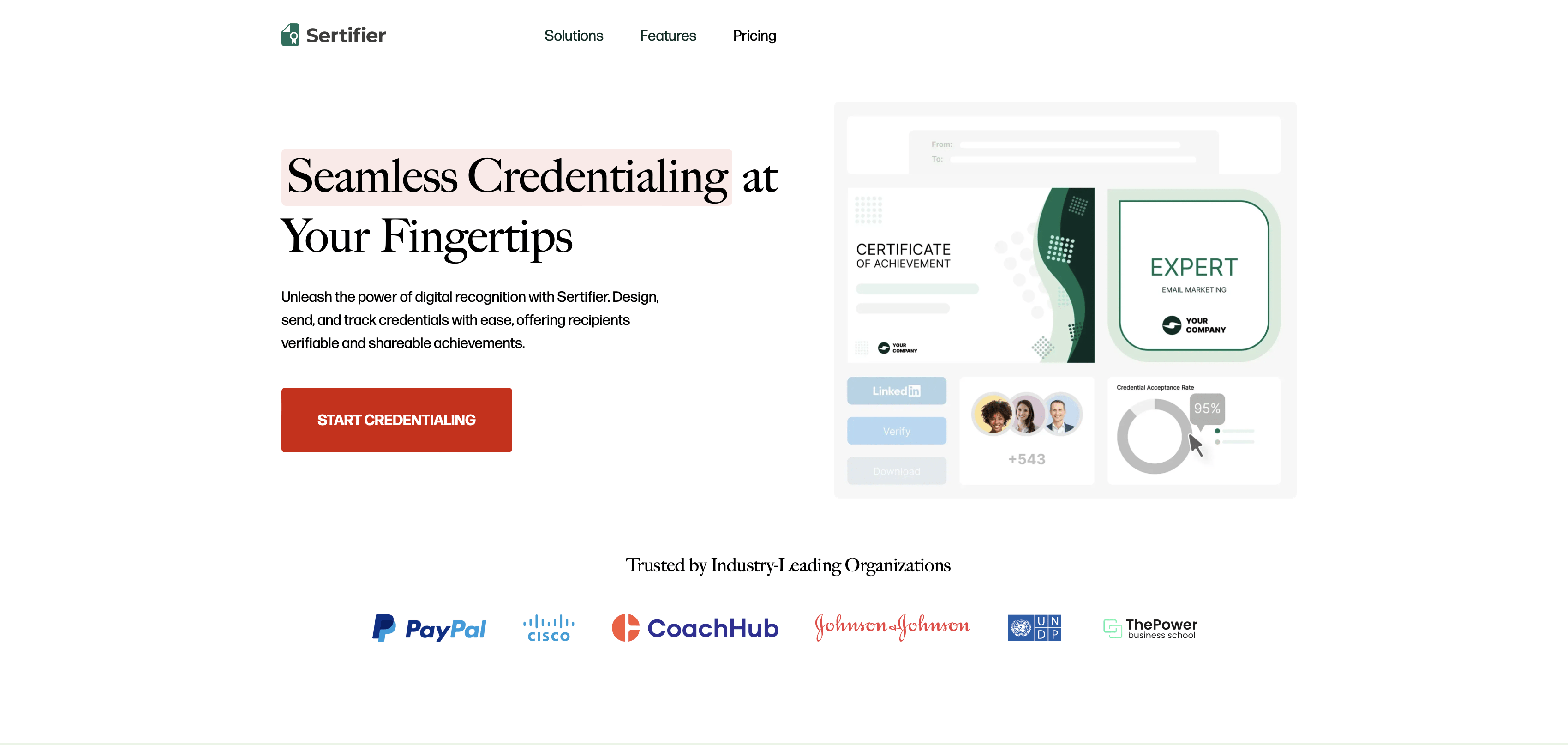 The Best Credly Alternatives #2 3 Screenshot 2024 03 12 at 11.09.26
