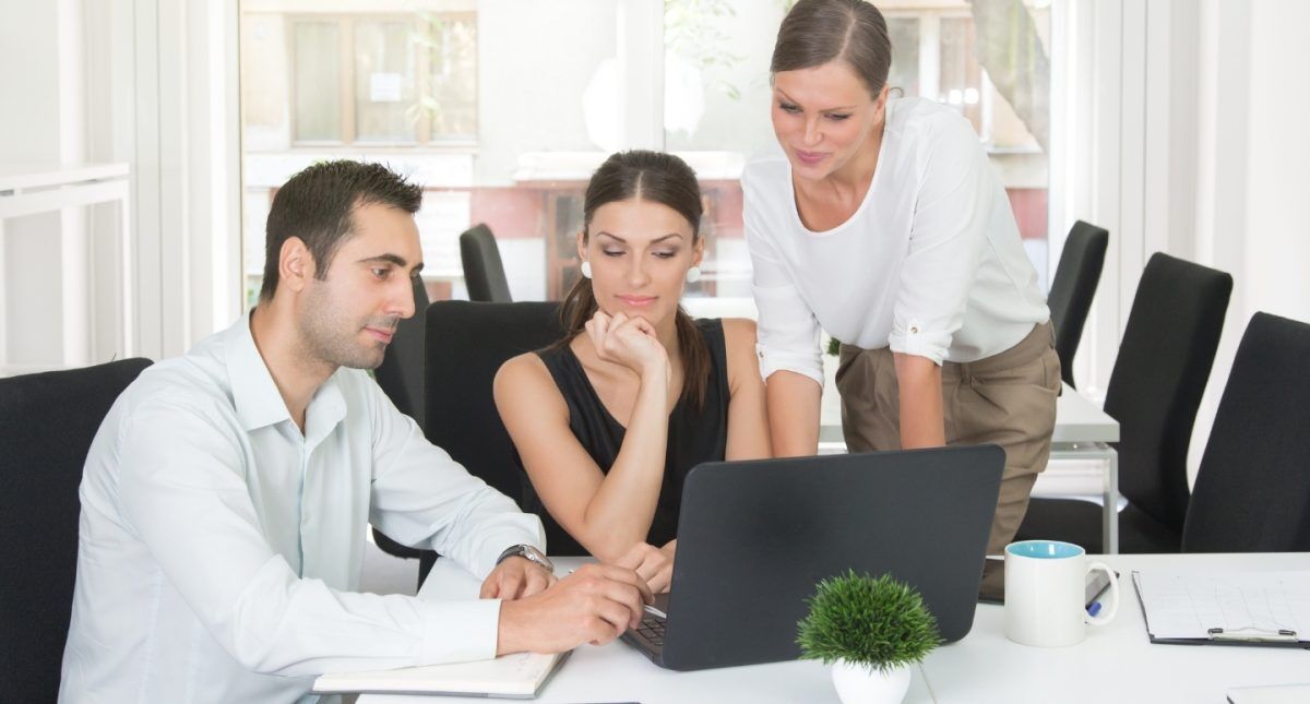 workplace skills plan 2 woman 1 man